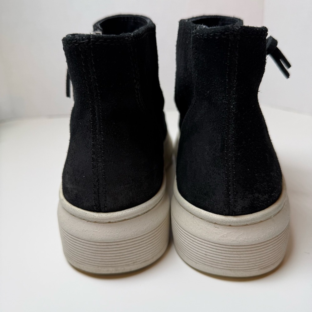 Sofft Portland, Black Suede Shoes/Booties Luxe Leather Fall Essentials Size 9.5M - Picture 13 of 16